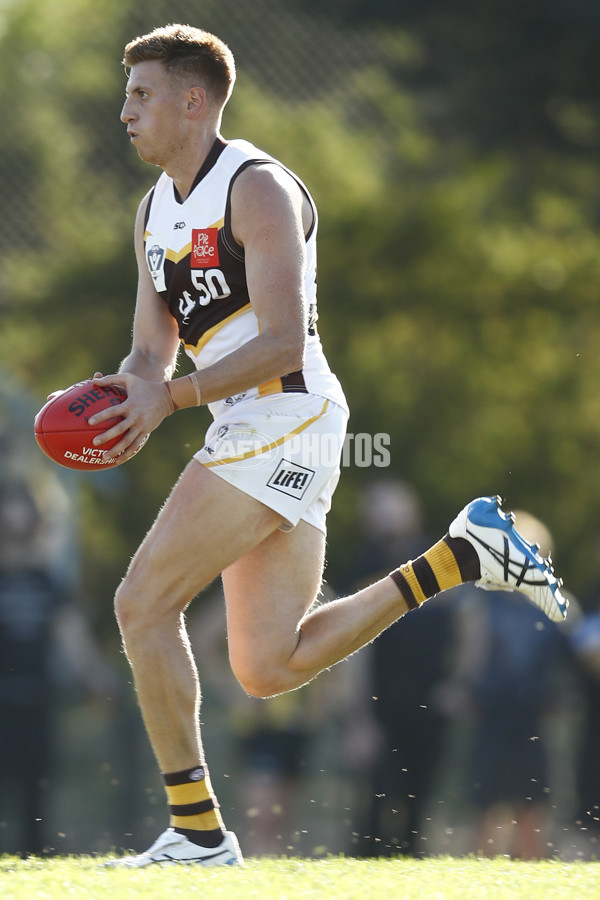 VFL 2021 Round 03 - Sandringham v Box Hill - 842138