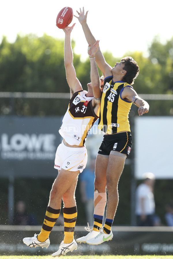 VFL 2021 Round 03 - Sandringham v Box Hill - 842180