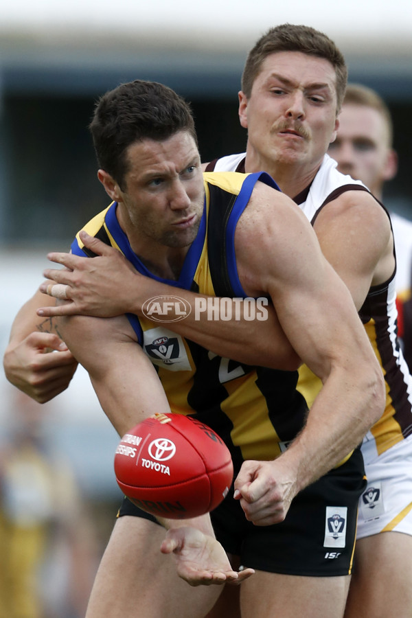 VFL 2021 Round 03 - Sandringham v Box Hill - 842384