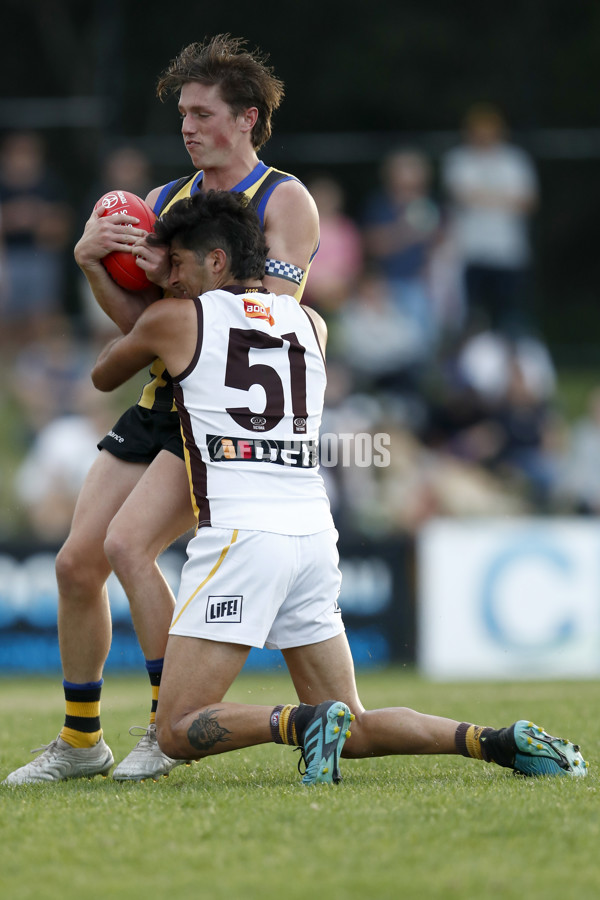 VFL 2021 Round 03 - Sandringham v Box Hill - 842454