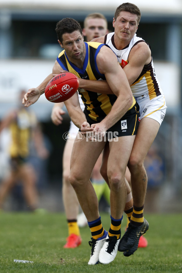 VFL 2021 Round 03 - Sandringham v Box Hill - 842383