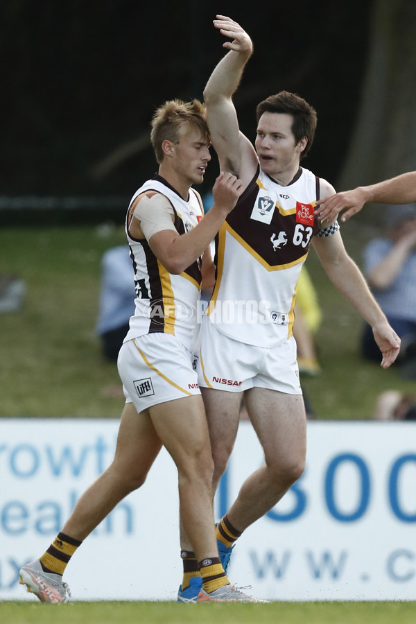 VFL 2021 Round 03 - Sandringham v Box Hill - 842450