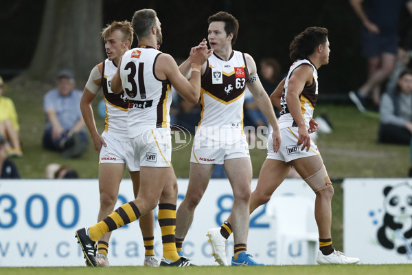 VFL 2021 Round 03 - Sandringham v Box Hill - 842449