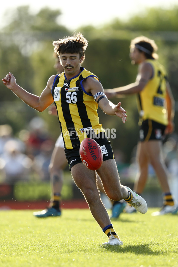 VFL 2021 Round 03 - Sandringham v Box Hill - 842561