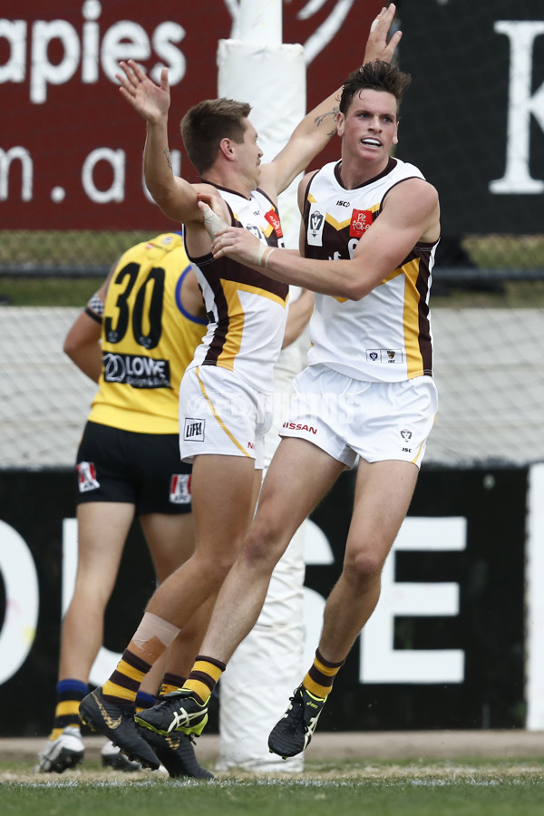 VFL 2021 Round 03 - Sandringham v Box Hill - 842557