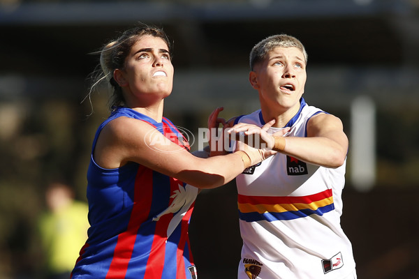 NAB League Girls 2021 - Oakleigh v Eastern Ranges - 843777