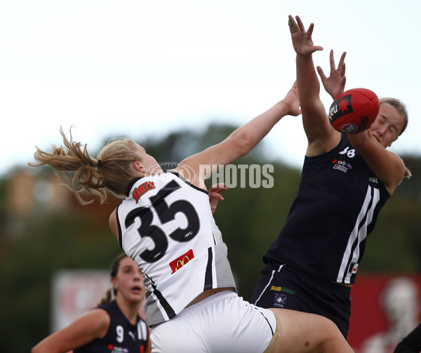 NAB League Girls 2021 - Geelong v GWV Rebels - 843859