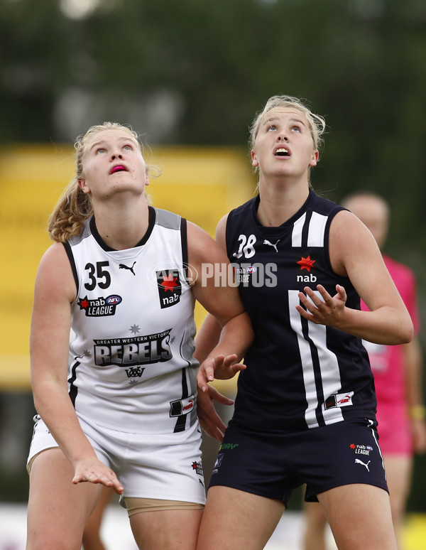 NAB League Girls 2021 - Geelong v GWV Rebels - 843857