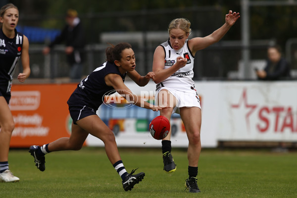 NAB League Girls 2021 - Geelong v GWV Rebels - 843893