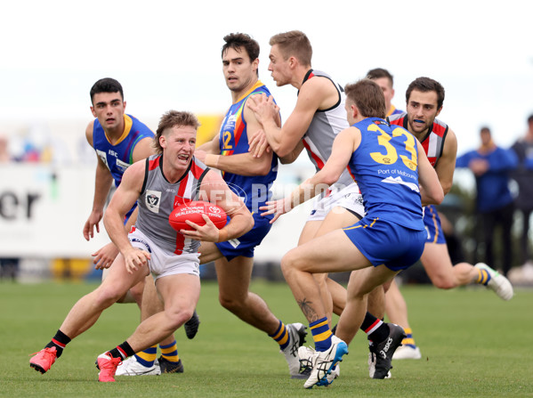 VFL 2021 Round 04 - Williamstown v Frankston - 844096