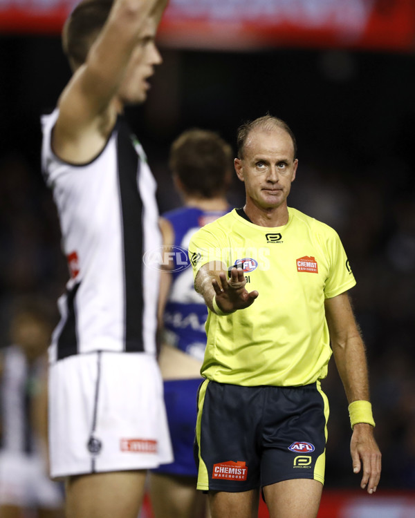 AFL 2021 Round 08 - North Melbourne v Collingwood - 844559