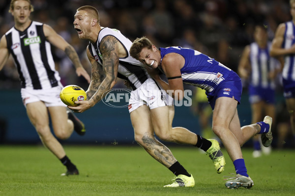 AFL 2021 Round 08 - North Melbourne v Collingwood - 844684