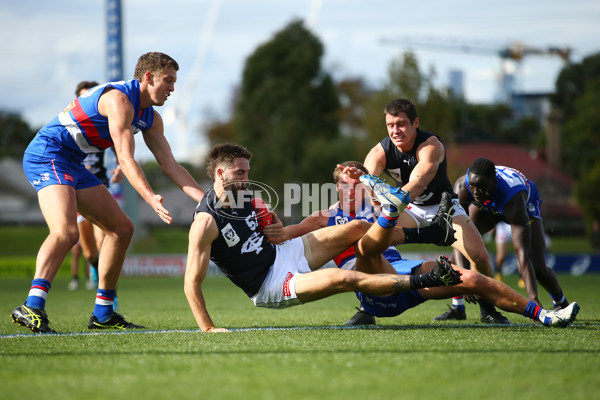 VFL 2021 Round 04 - Footscray v Carlton - 845193