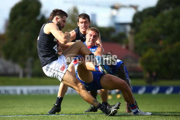 VFL 2021 Round 04 - Footscray v Carlton - 845192