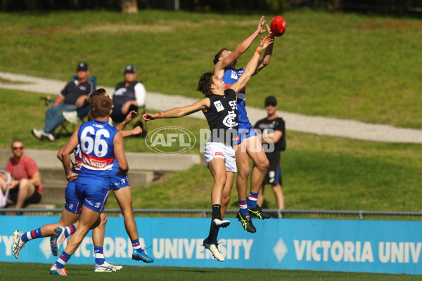 VFL 2021 Round 04 - Footscray v Carlton - 845227