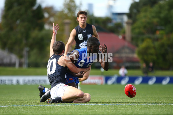 VFL 2021 Round 04 - Footscray v Carlton - 845231