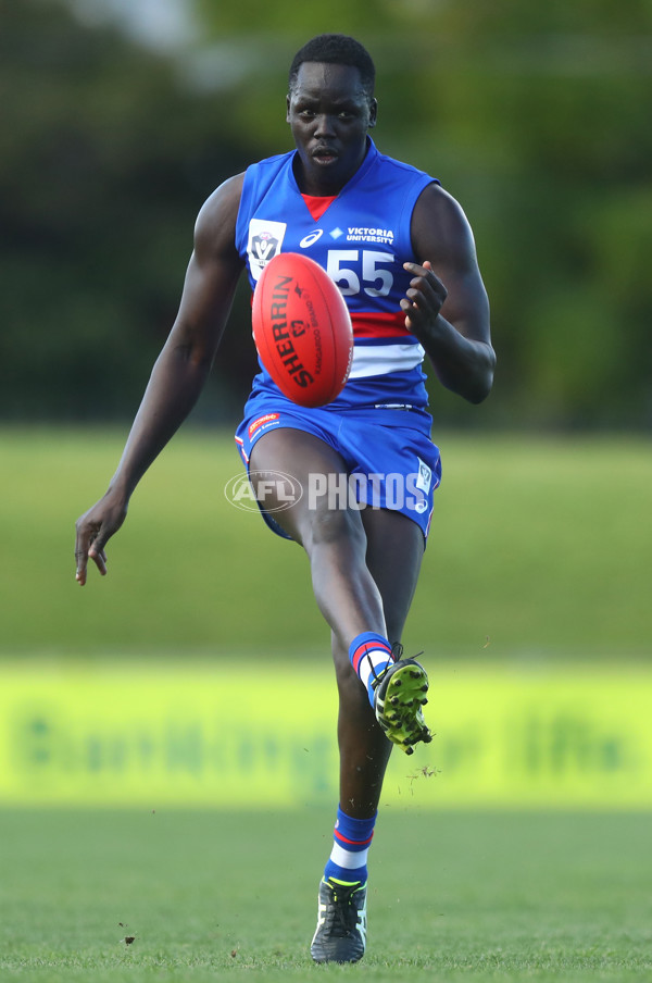 VFL 2021 Round 04 - Footscray v Carlton - 845395