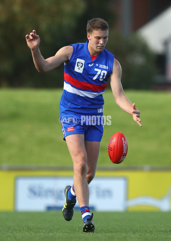 VFL 2021 Round 04 - Footscray v Carlton - 845439