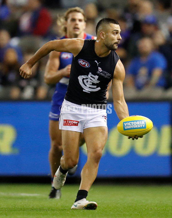 AFL 2021 Round 08 - Western Bulldogs v Carlton - 845472