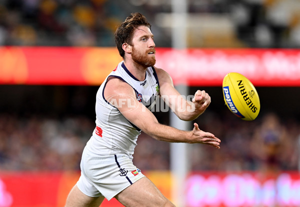 AFL 2021 Round 08 - Brisbane v Fremantle - 845875