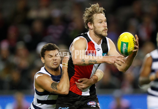 AFL 2021 Round 09 - St Kilda v Geelong - 846170