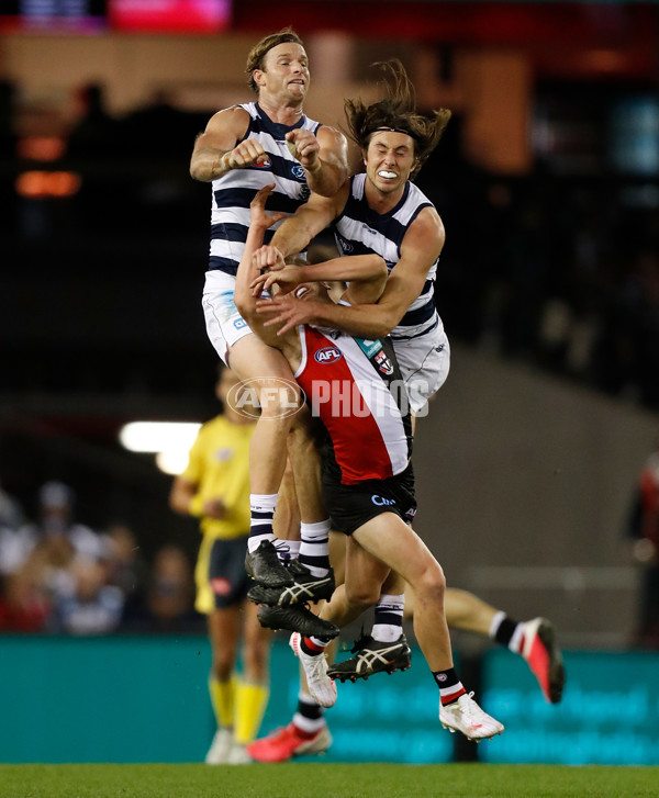 AFL 2021 Round 09 - St Kilda v Geelong - 846258