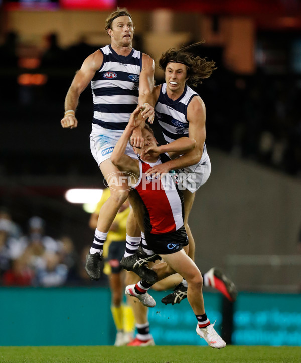 AFL 2021 Round 09 - St Kilda v Geelong - 846259