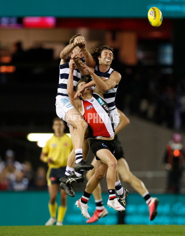 AFL 2021 Round 09 - St Kilda v Geelong - 846257