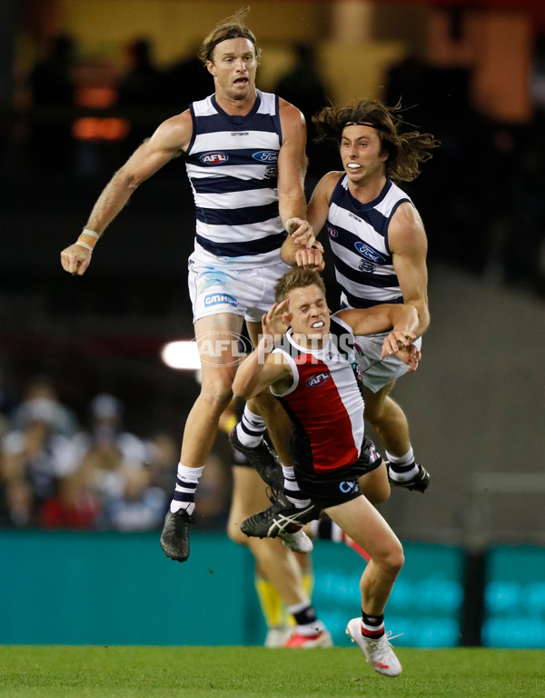 AFL 2021 Round 09 - St Kilda v Geelong - 846260