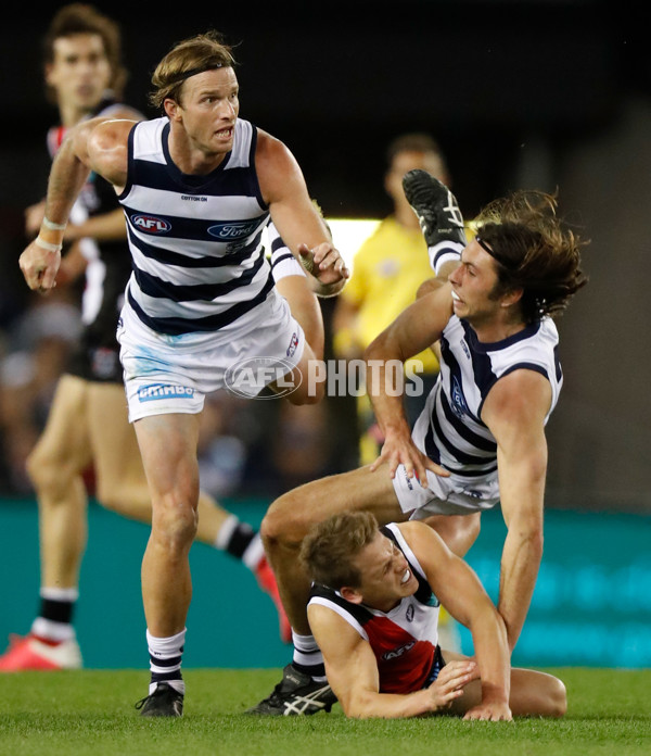 AFL 2021 Round 09 - St Kilda v Geelong - 846338