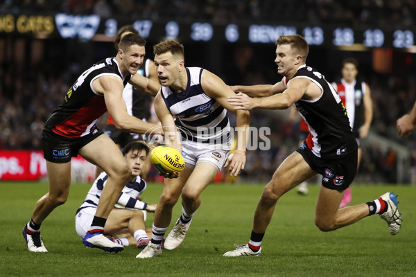 AFL 2021 Round 09 - St Kilda v Geelong - 846370