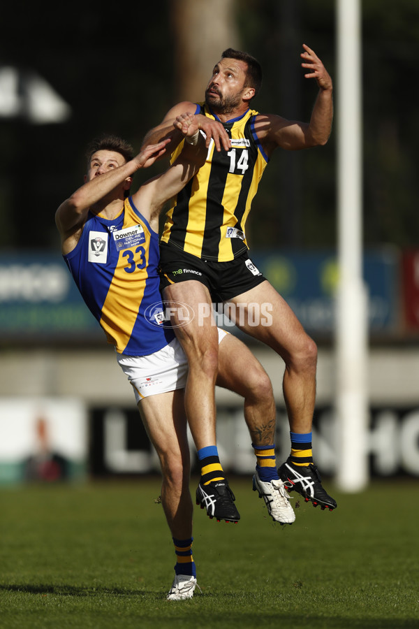 VFL 2021 Round 05 - Sandringham v Williamstown - 846566