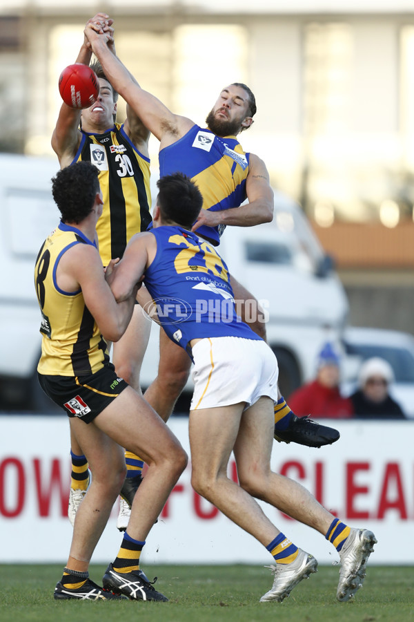 VFL 2021 Round 05 - Sandringham v Williamstown - 846812