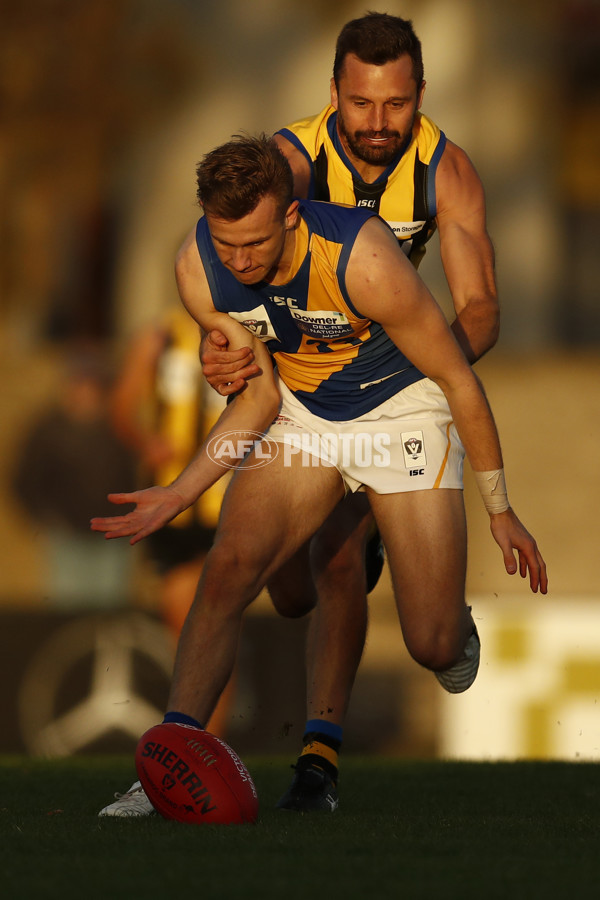 VFL 2021 Round 05 - Sandringham v Williamstown - 846896