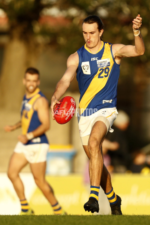 VFL 2021 Round 05 - Sandringham v Williamstown - 846957