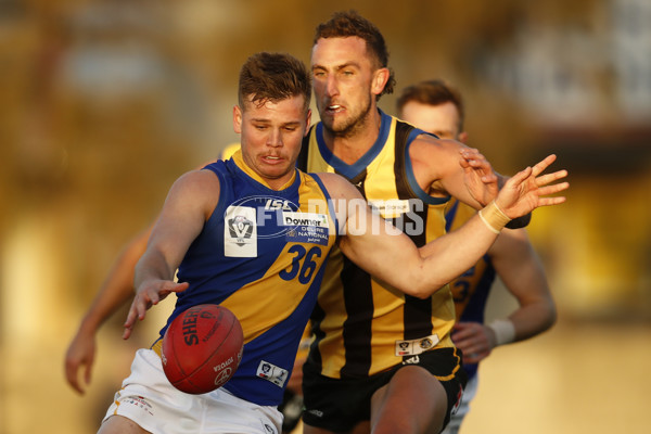 VFL 2021 Round 05 - Sandringham v Williamstown - 846962