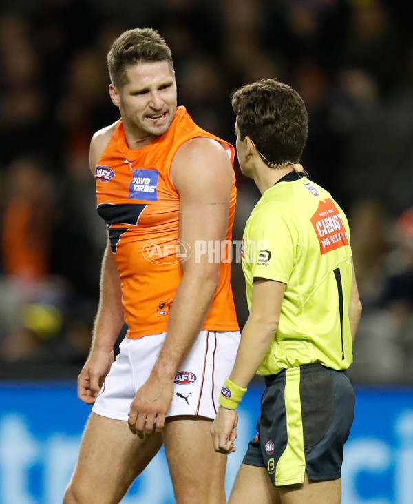 AFL 2021 Round 09 - Richmond v GWS - 847237