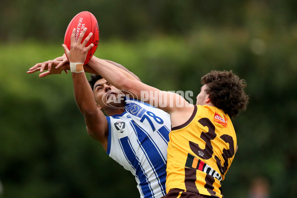 VFL 2021 Round 05 - Box Hill v North Melbourne - 847647