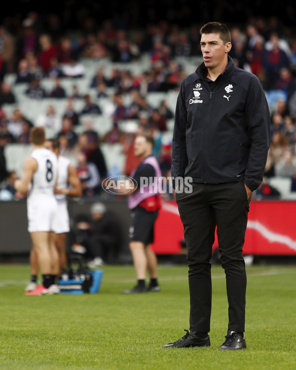 AFL 2021 Round 09 - Melbourne v Carlton - 848038