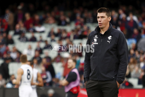 AFL 2021 Round 09 - Melbourne v Carlton - 848039