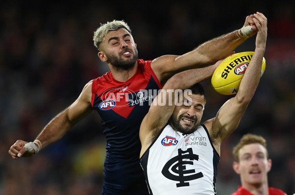 AFL 2021 Round 09 - Melbourne v Carlton - 848261