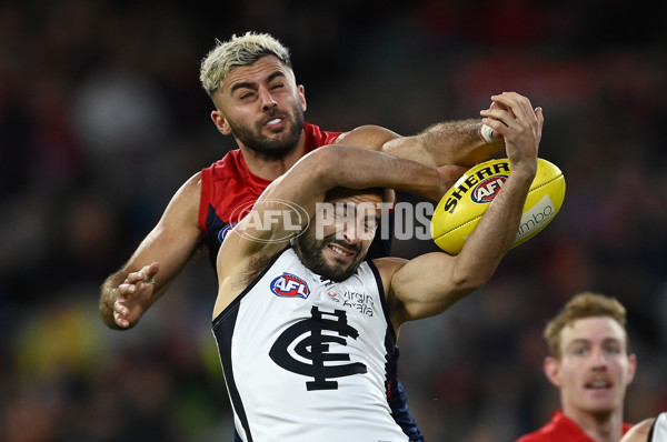 AFL 2021 Round 09 - Melbourne v Carlton - 848262