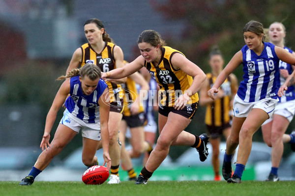 VFLW 2021 Round 11 - Hawthorn v North Melbourne - 848387