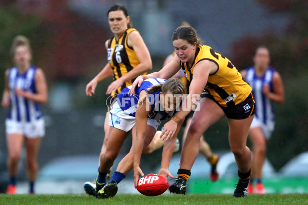 VFLW 2021 Round 11 - Hawthorn v North Melbourne - 848388