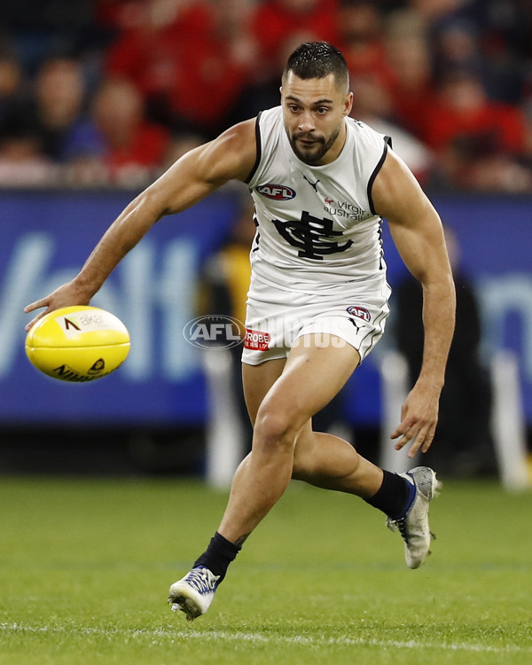 AFL 2021 Round 09 - Melbourne v Carlton - 848432