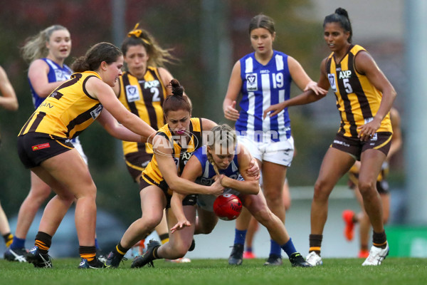 VFLW 2021 Round 11 - Hawthorn v North Melbourne - 848391