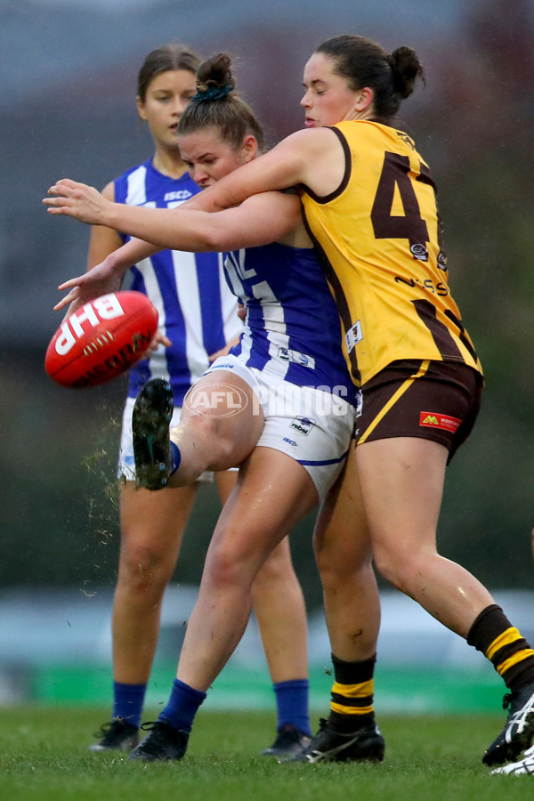 VFLW 2021 Round 11 - Hawthorn v North Melbourne - 848383