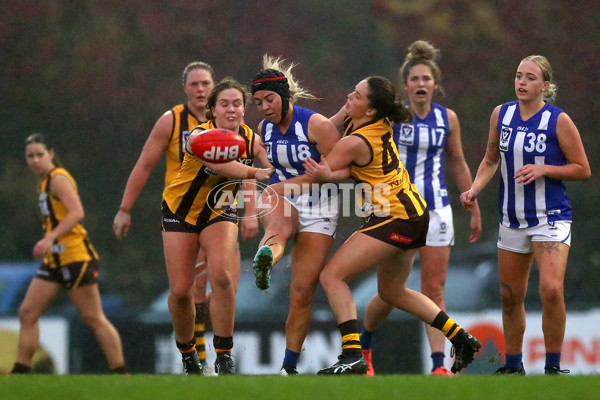 VFLW 2021 Round 11 - Hawthorn v North Melbourne - 848642