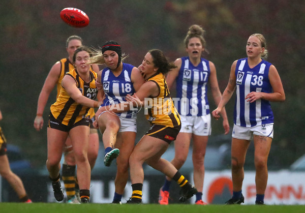 VFLW 2021 Round 11 - Hawthorn v North Melbourne - 848643