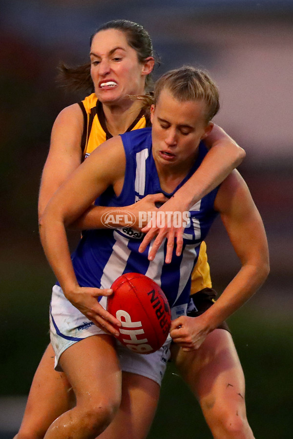 VFLW 2021 Round 11 - Hawthorn v North Melbourne - 848649